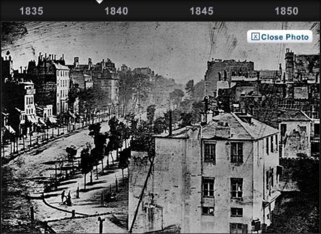 The First Image of a Person