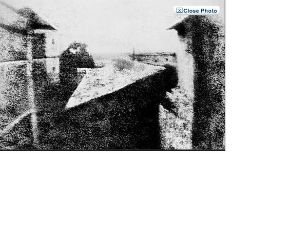 The First Permanant Image