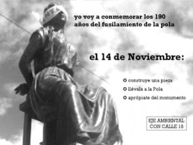 policarpa es fusilada