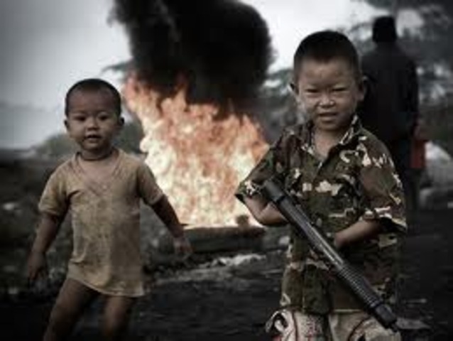 Thailalnd goes to war with Burma