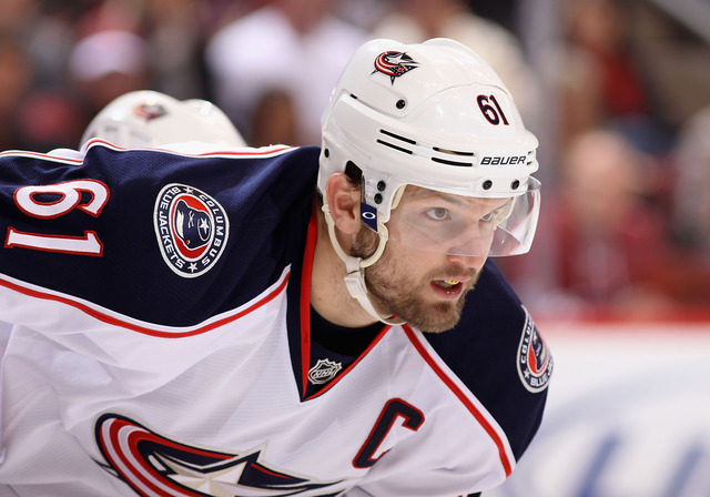 Burke denies any offer on the table for Rick Nash