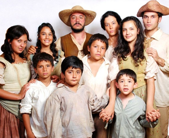 la muerte de sus padres