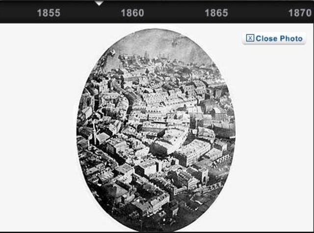 The First Arial Photograph