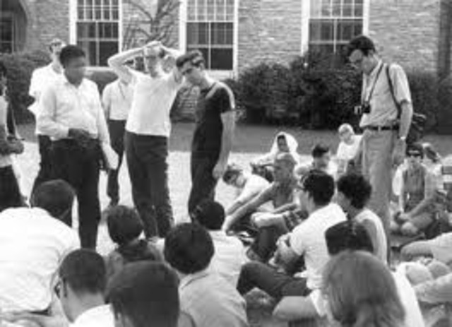 Start of Freedom Summer