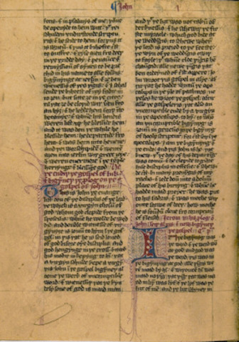 the First Middle-English Text