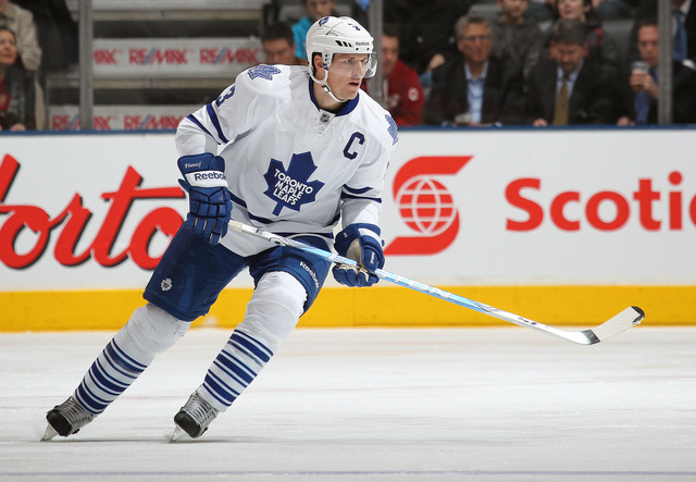 Burke acquires Dion Phaneuf