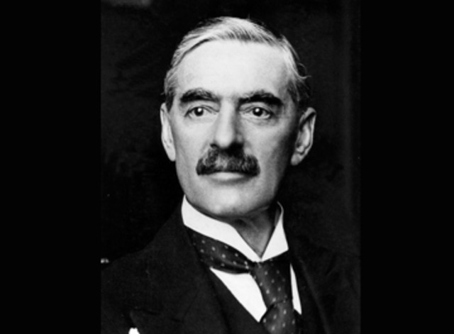 Neville Chamberlain: