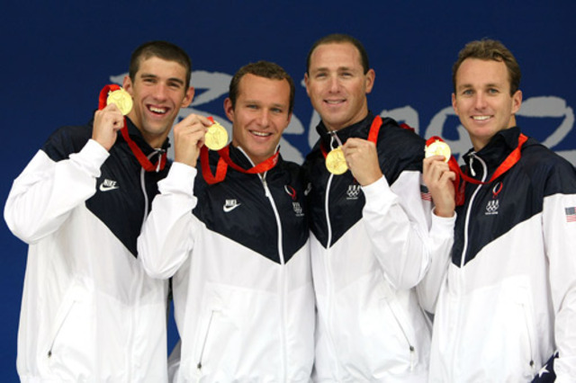 An American Swimmer Won His 8th Medals.