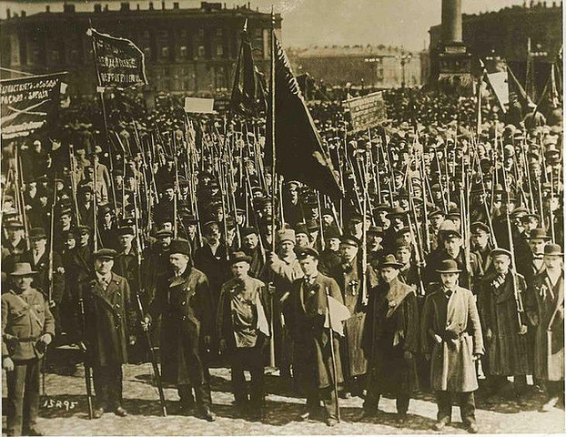 Provisional Government Takes Over