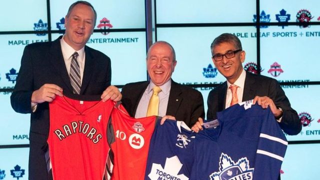 Bell, Rogers team up to purchase stake in MLSE
