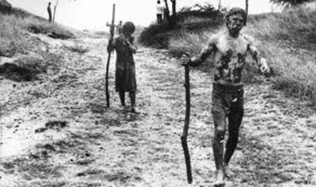Eruption of Nevado del Ruiz volcano (Armero tragedy). 20.000+ dead