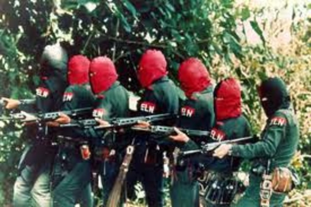 The National Liberation Army (Colombia) (ELN) guerrilla is created