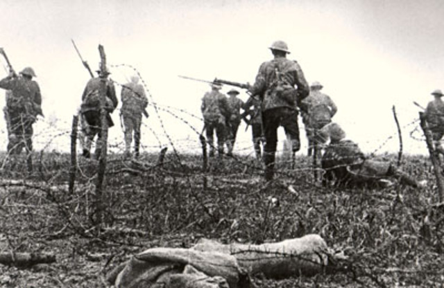 El Imperio Austro-Húngaro declara la guerra a Serbia