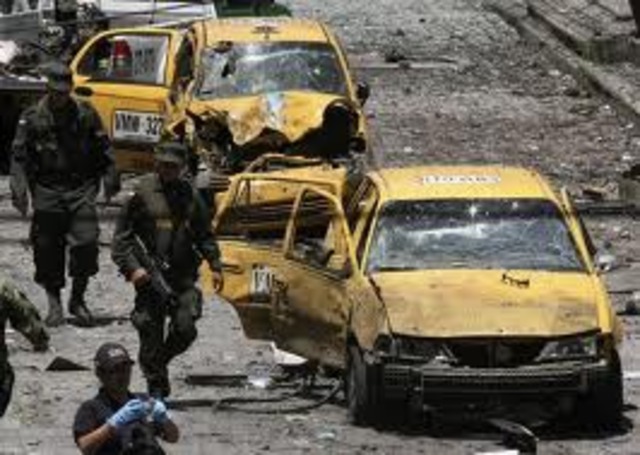 Bomb kills 16 and injures 16 in Buenaventura