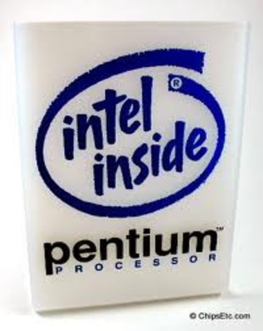 Pentium Processor Invented