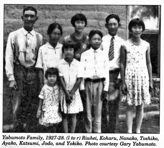 Japanese Immigrants