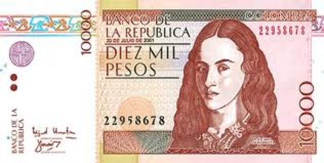 Billete de 10000