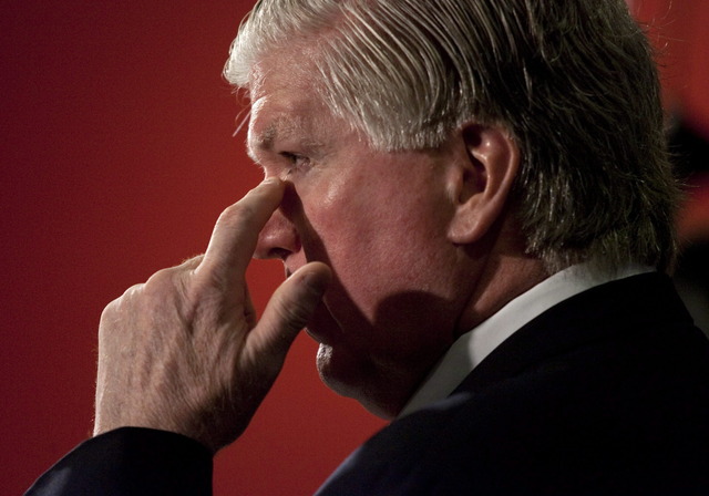 Burke hangs up on Toronto radio host