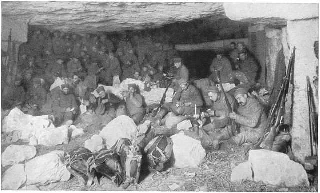 German Troops Break Through