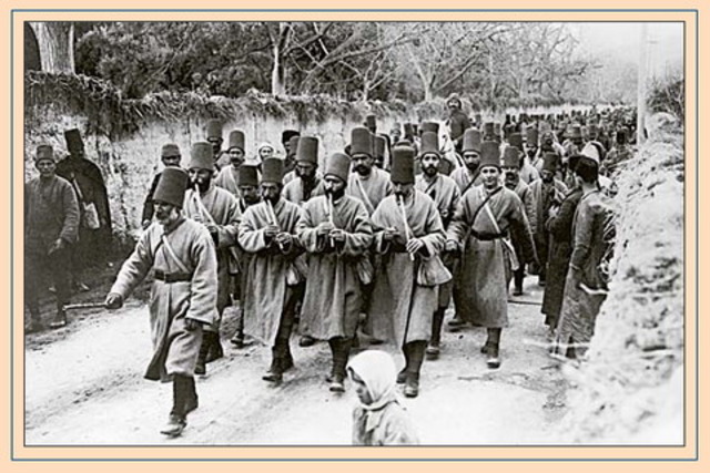 Turquía entra en la guerra. Ataca Rusia.