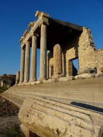 Destruction of Miletus and resettlement