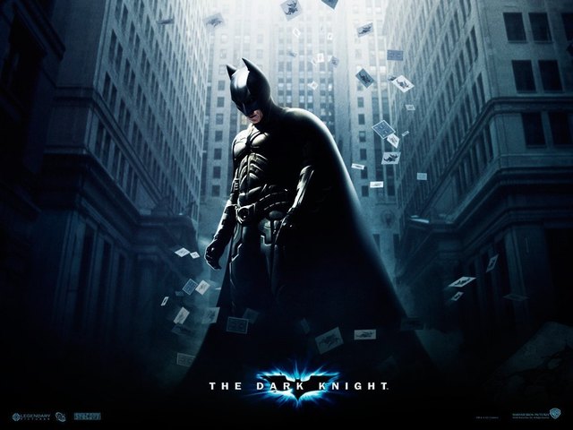 "The Dark Knight" salio en los cines