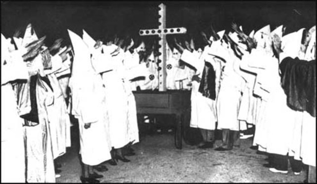 The Ku Klux Klan