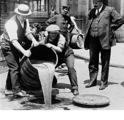 Begin of Prohibition