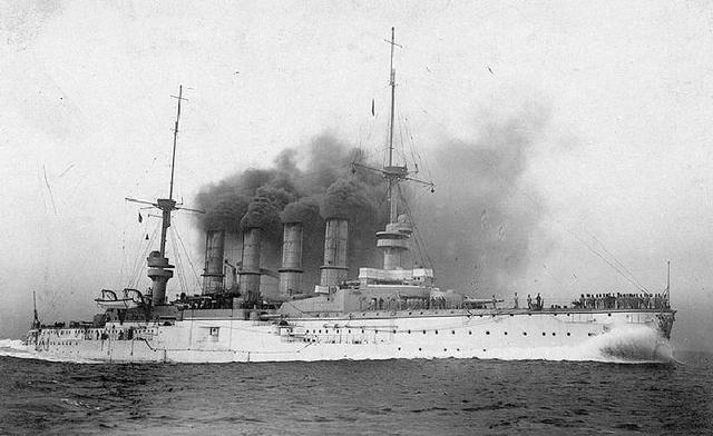 Los británicos acaban con la flota del Pacífico de von Spee en las Malvinas.