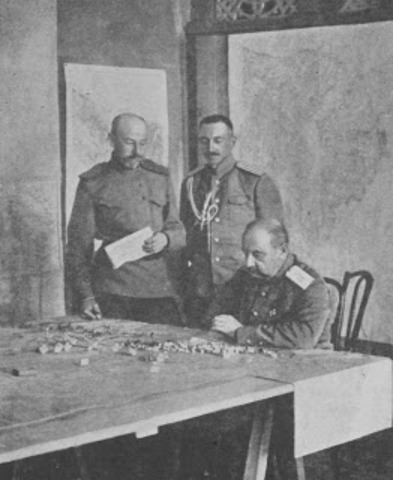 Ruptura del frente ruso en Gorlice.