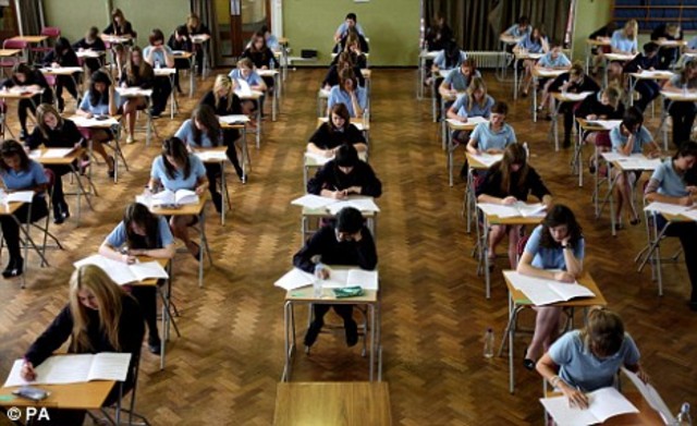 'GCSE's not fit for purpose' - The Guardian