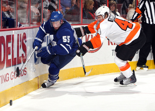 Leafs find a taker for huge Blake contract