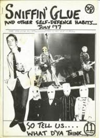 Punk fanzine: Sniffin' glue