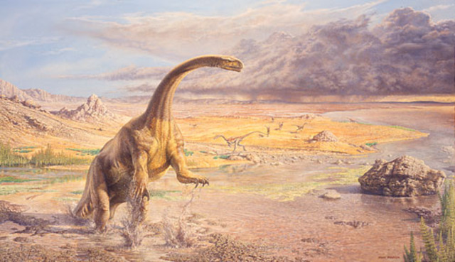 The Late Triassic Period