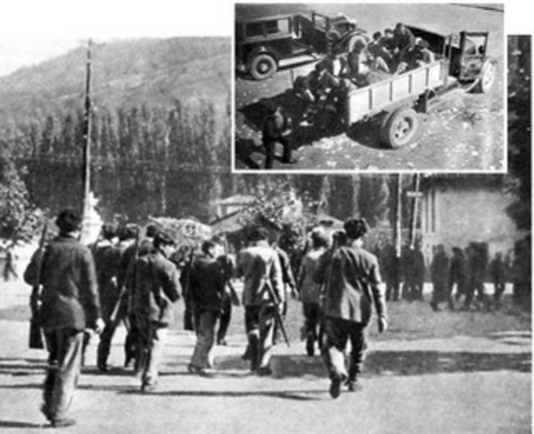 UGT declara la Huelga General.