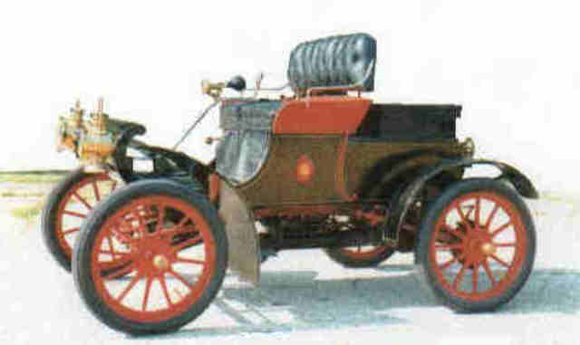 Ransome Eli Olds First Automobile