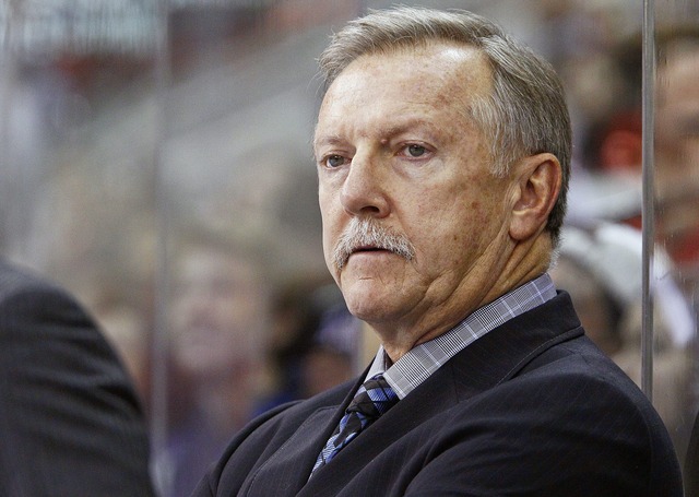 Ron Wilson let go as coach of the Maple Leafs