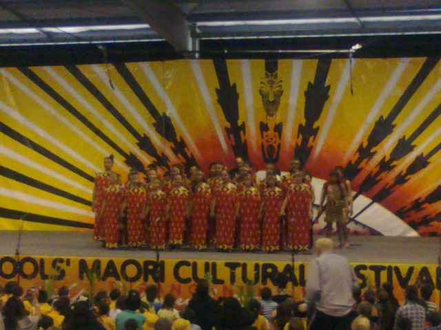 Competed in Kapa haka Nationals