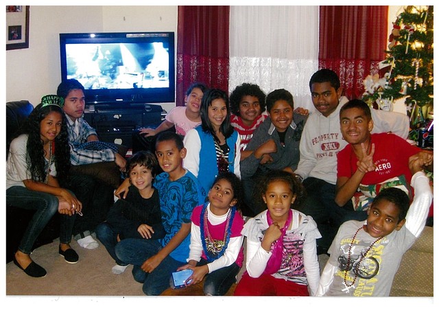 Went to U.S.A. for Christmas