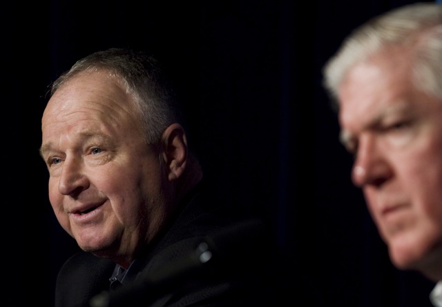 Burke turns to Carlyle to help ailing Leafs