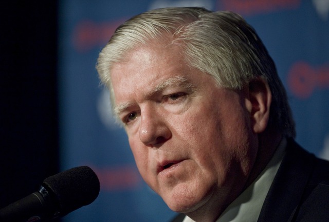 Burke appears on public service announcement