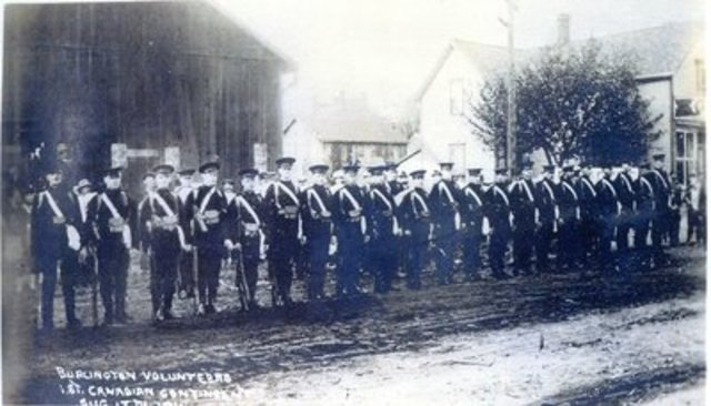 First Canadian Contingent