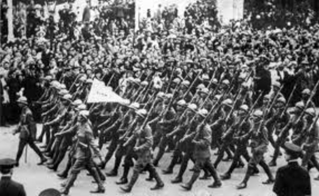 Thailand Joins Allies