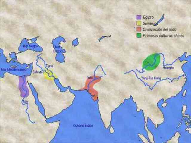 4,000 a.C (1ras Civilizaciones)