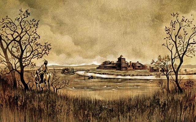 Fort dearrborn is built