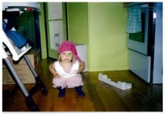 me when i was dancing in my dads hat