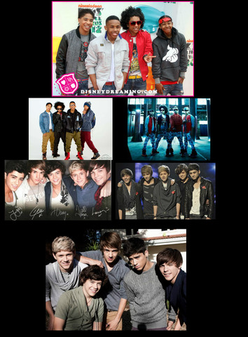 One direction vs. Mindless be havior