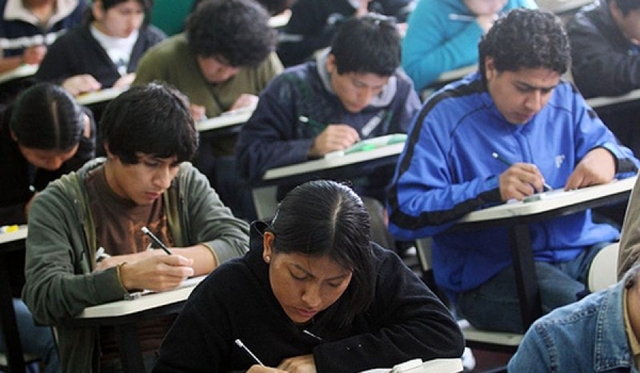 presento el examen de la BUAP