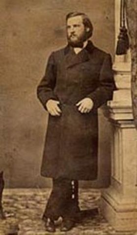 Cleveland was sheriff of Erie county