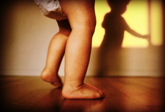 A Baby's First Steps